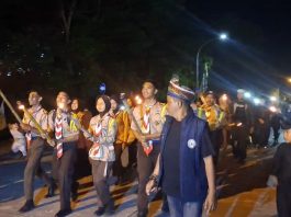 Sambut Ramadan 1447 H, Pawai Obor Digelar di Sekitar BIC