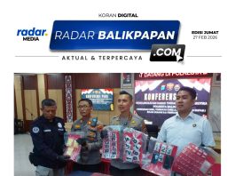 Peredaran Narkoba di Balikpapan Masih Didominasi Gen Z