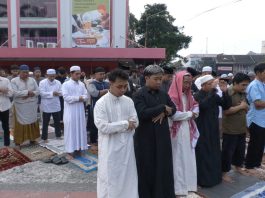 Ribuan Warga Muhammadiyah Balikpapan Laksanakan Salat Idulfitri Terpusat di BP