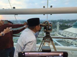 Hilal Masih 2 Derajat, Pemkot Ajak Warga Hormati Perbedaan