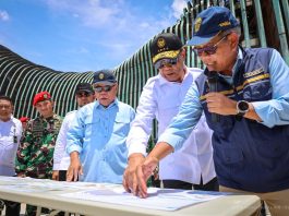 Tiba di Lanud Dhomber, Menkopolkam Langsung Bertolak ke IKN