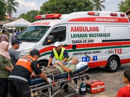Respons Cepat Dua Jam, Ambulans Siap Bantu Warga
